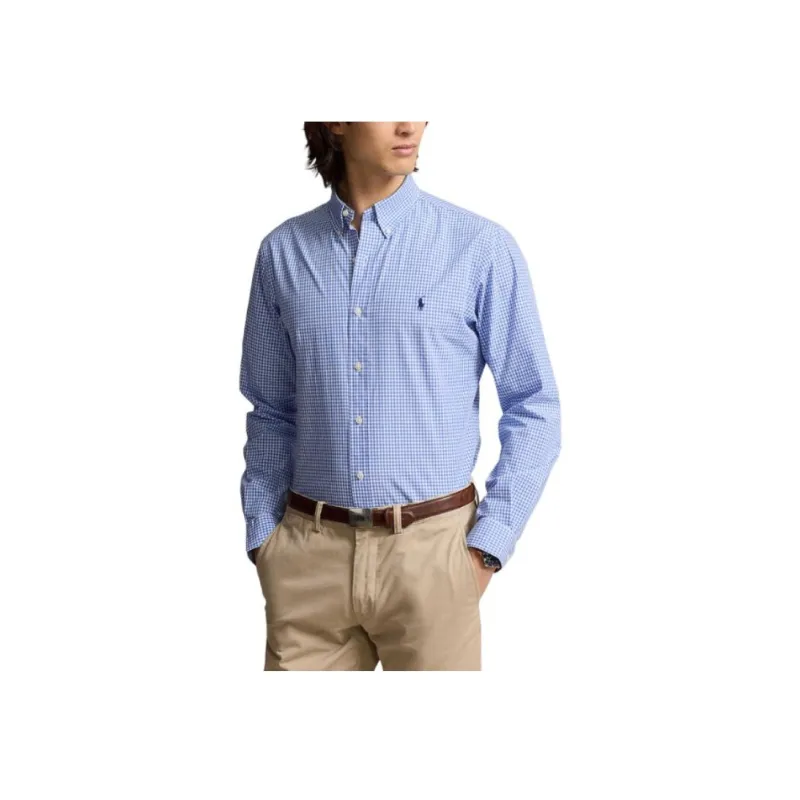 Polo Ralph Lauren Polo Pony Checked Polo Shirt-1