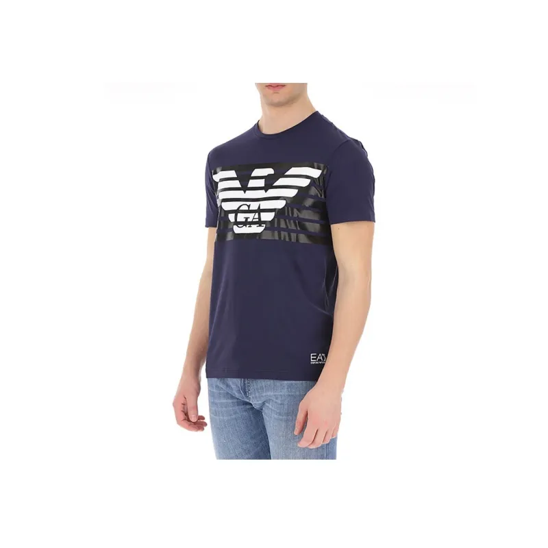 EMPORIO ARMANI SS22 T Shirt Men's Dark Blue-3