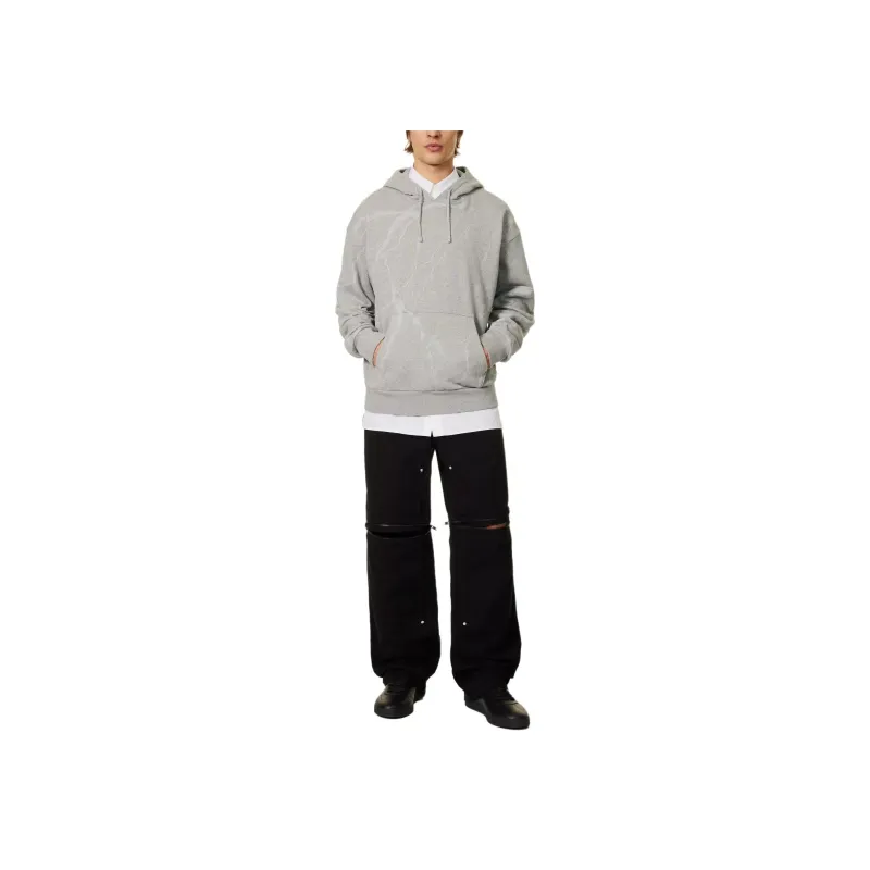 Givenchy Sweatshirts Men Gray-1