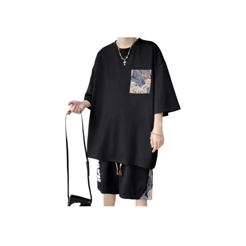 NEAR HERE Casual Sportswear Unisex-9