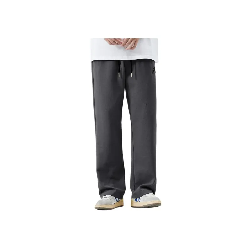 WOOD SOON Knitted Sports Pants Men's-7