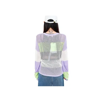 MUGUOGUOMU Early Spring Knitwear Loose Fit Women's
