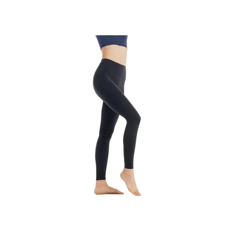 DECATHLON Athletic Trousers Women's Smoky Black-0
