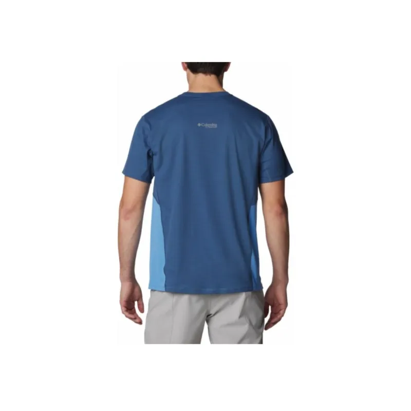 Columbia CIRQUE RIVER T-Shirt Men's Blue-0