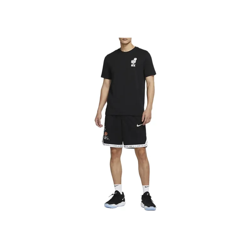 Nike Set-in Sleeve T-Shirt Men's Black-2