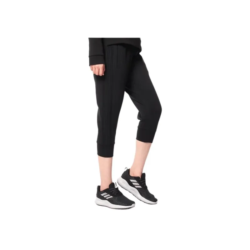 Adidas ESS 3S 3/4PT SL Casual Pants Women's Black-4