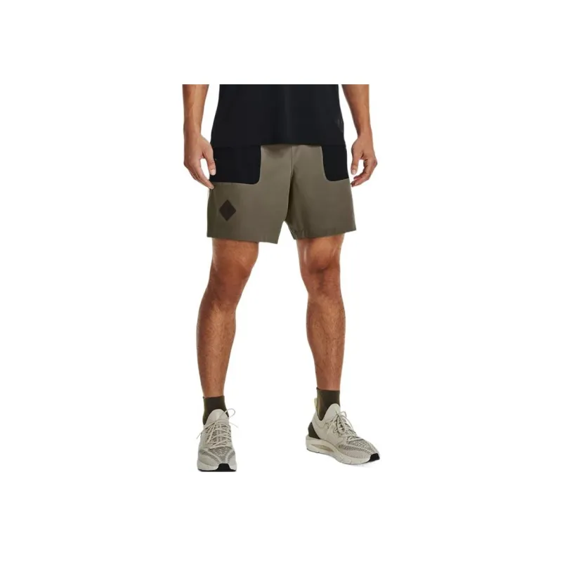 Under Armour Shorts Men's Tent Green-3