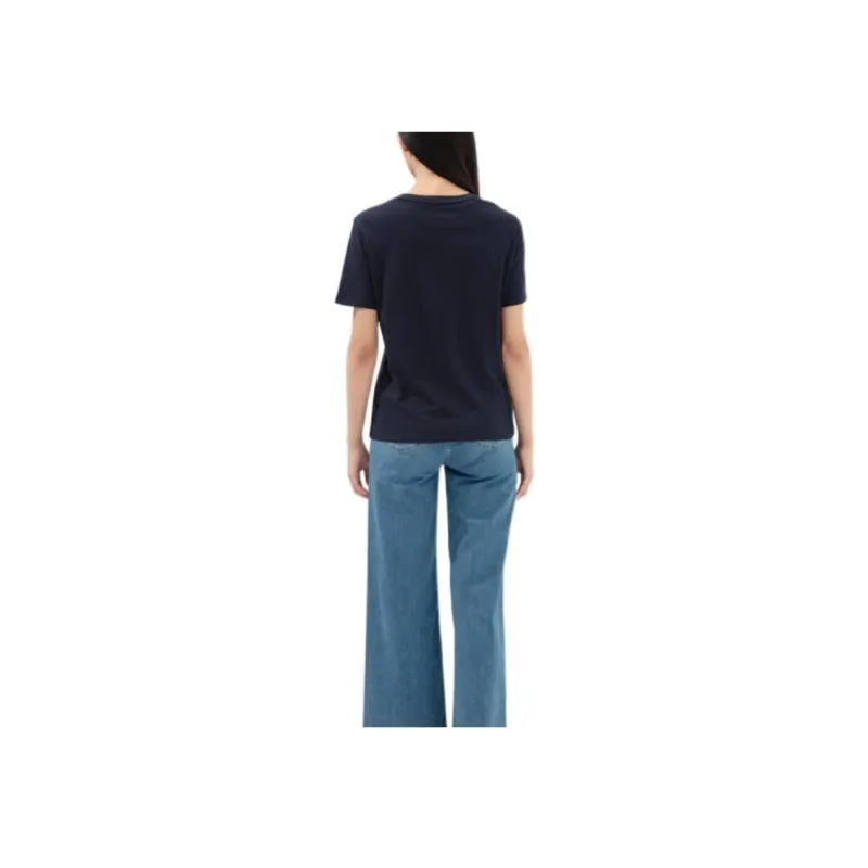 GUESS T-Shirt Women's Navy Blue-2