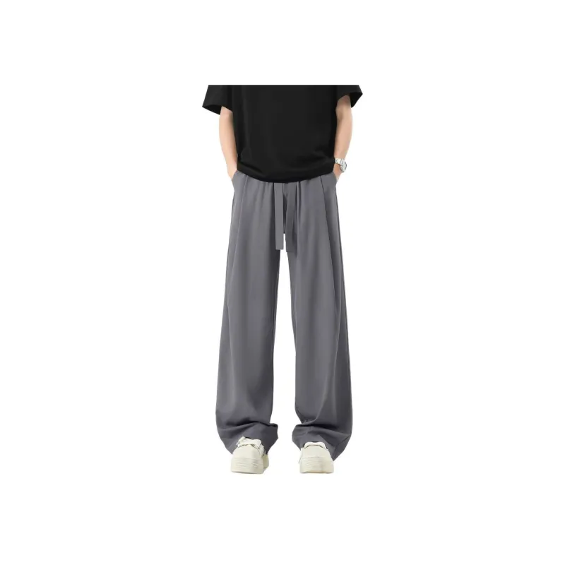 NOME Everyday Commute Versatile Wide Leg Pants Unisex-15
