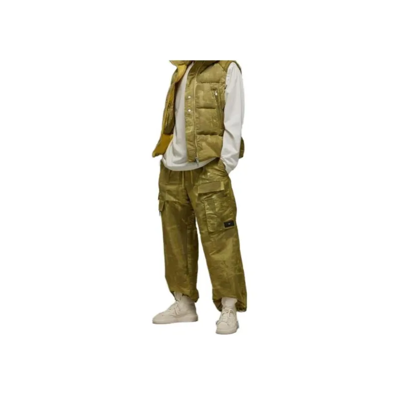 Y 3 Cargo Pants Men Green-2