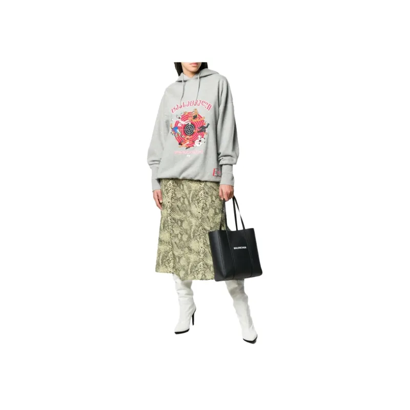 Balenciaga Everyday Tote Bag Xs Black-6