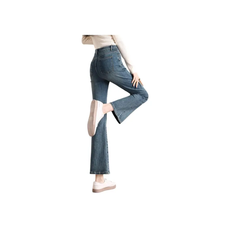 HIPPIEMISS Jeans Women's Vintage Light Blue-1