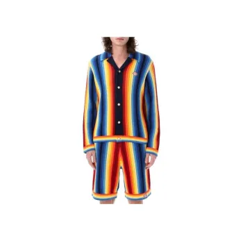 CASABLANCA Gradient Towelling Cardigan