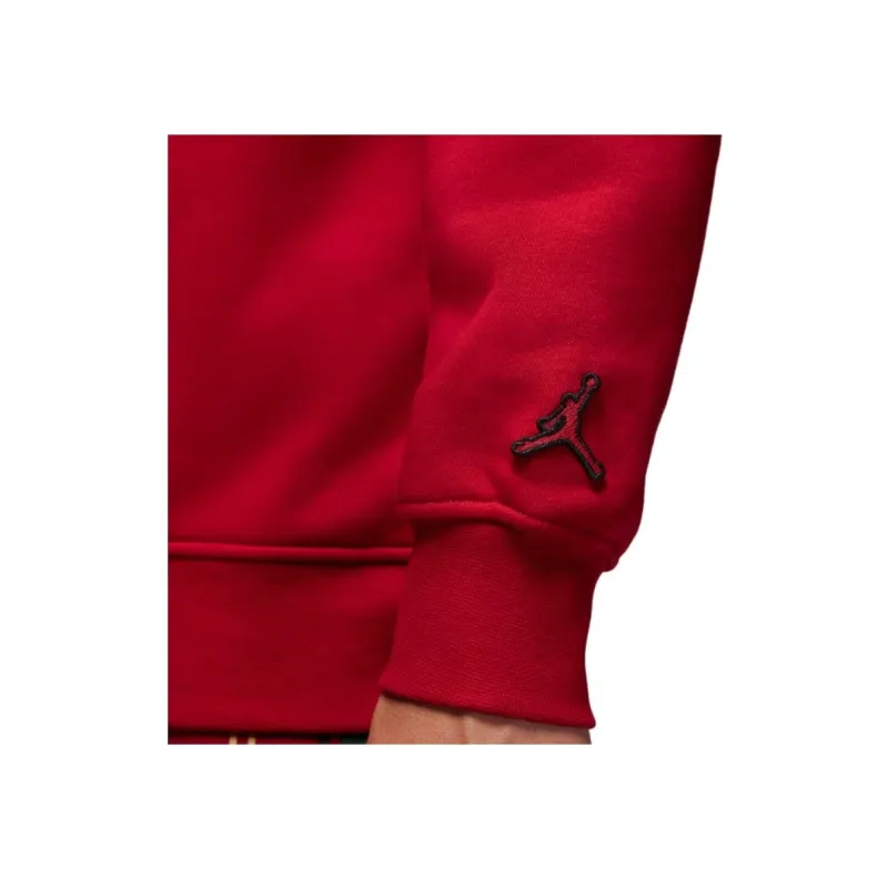Jordan Essential Holiday Sweatshirt Men's Red-4