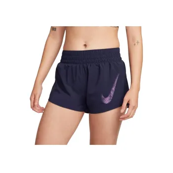 Nike Dri-FIT One Swoosh Sports Shorts Women's Ink Purple