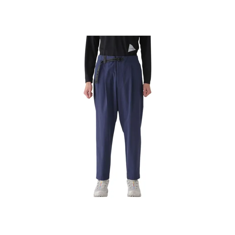 And Wander Cordura Typewriter Pants-2