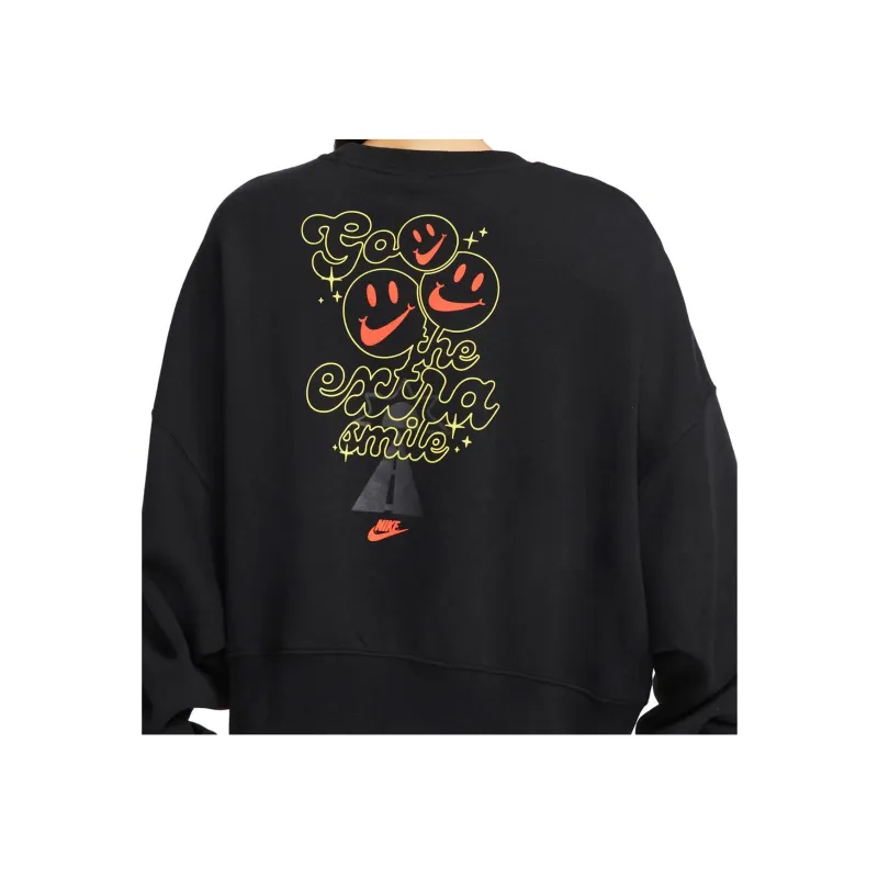 Nike Sweatshirts Women's Black-3
