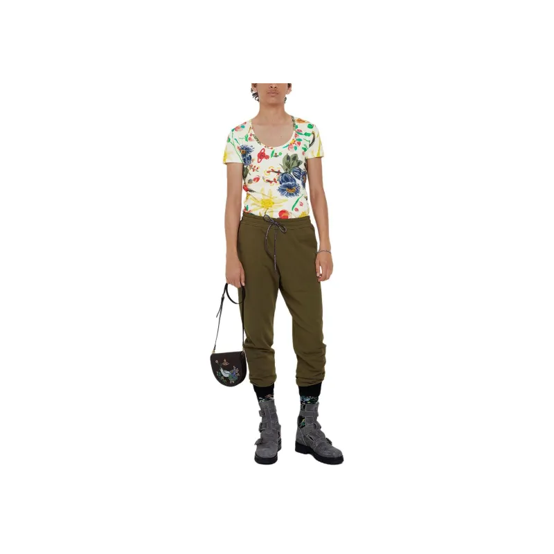 Vivienne Westwood Folklore print Cotton T shirt-1