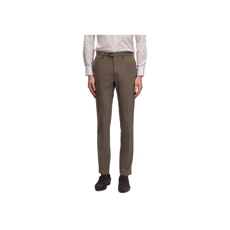 JODOLL Suit Trouser Men's Coffee-0