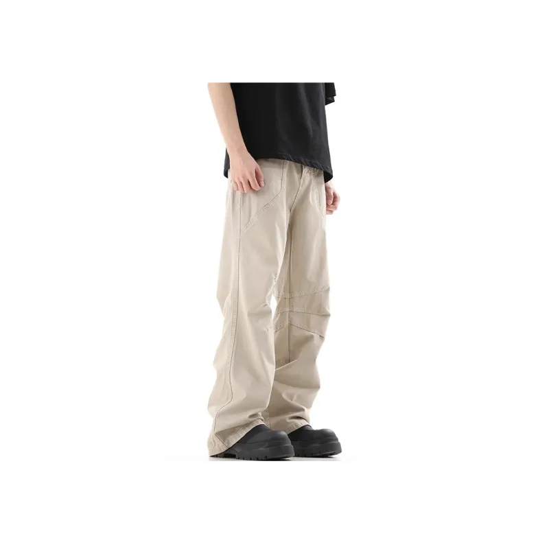Struggle Vintage95 Jeans Unisex Khaki-1