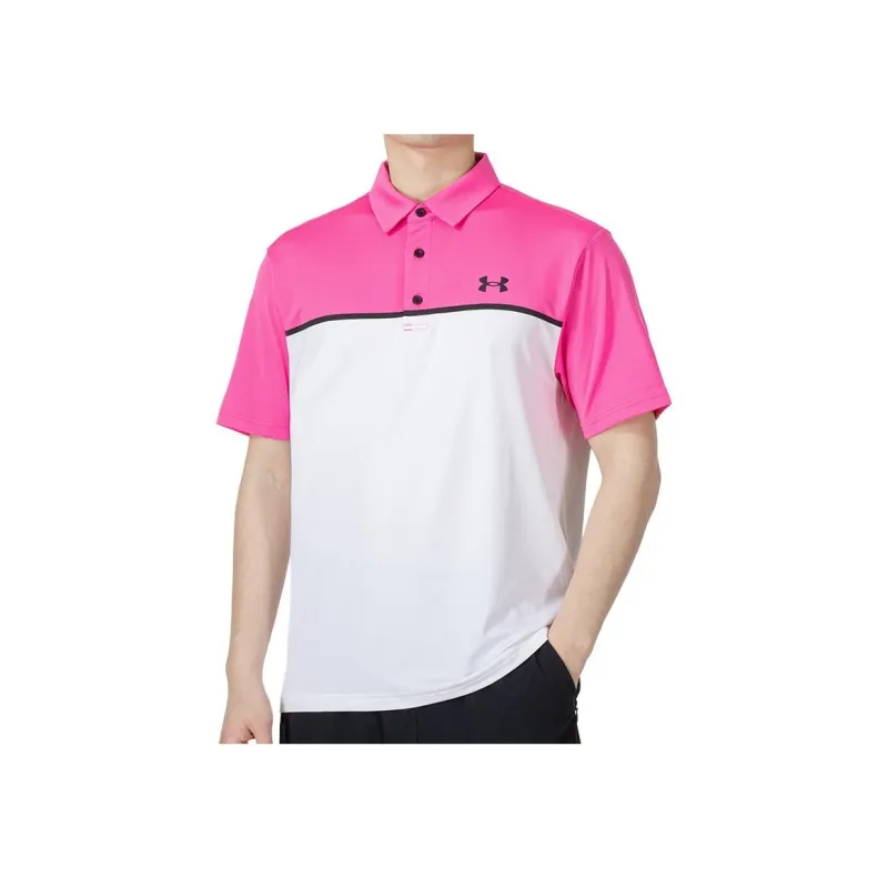 Under Armour Polo Shirts Men White-3