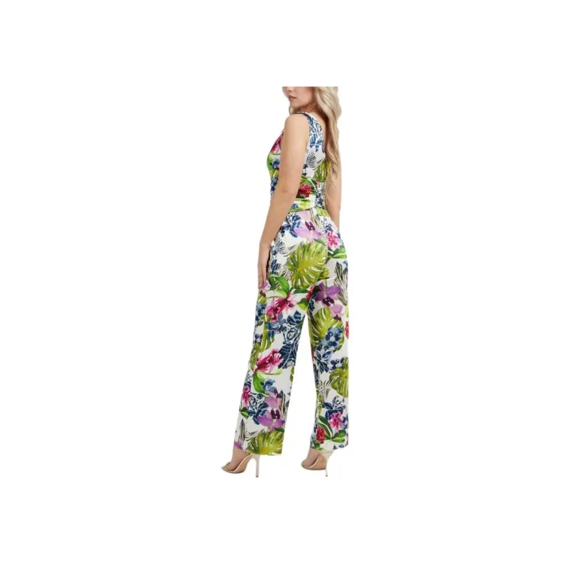 GUESS Slim Fit Jumpsuit Jumpsuit Women's Multicolor-4