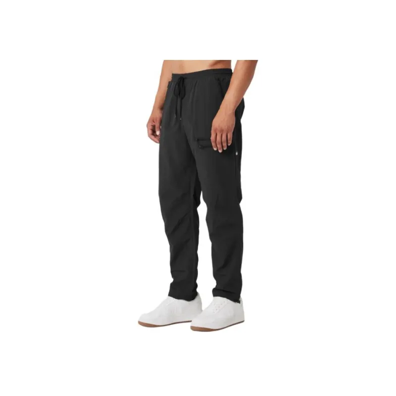 Alo Yoga TAKEAWAY TRACK PANT Knitted Sweatpants Men's-2
