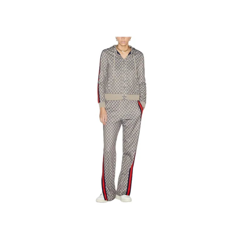 GUCCI Gg Technical Jersey Jacket-1