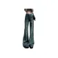 Vintage Blue Extended Length Pants