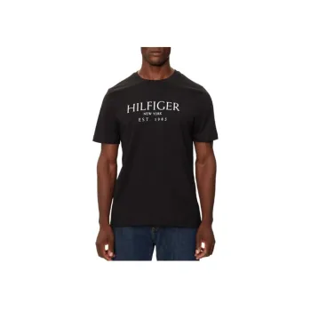 Tommy Hilfiger T Shirt Men's Black