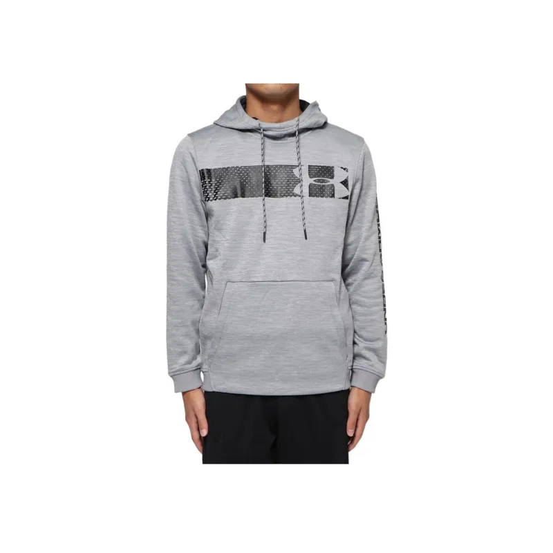Under Armour Sweatshirts Men Gray-2