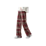 Burgundy Plaid