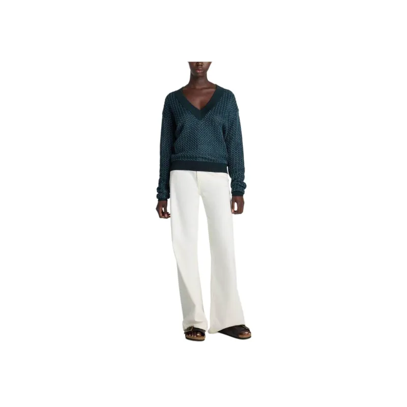 St. John SS24 Knitwear Women's Blue-1