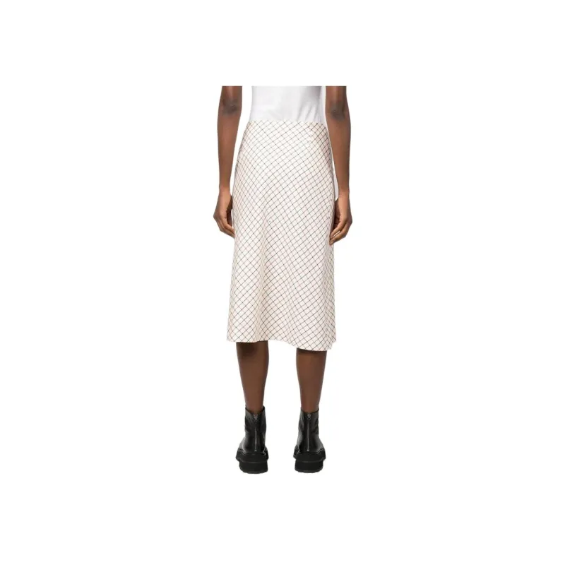 Maison Margiela A line Midi Skirt-3