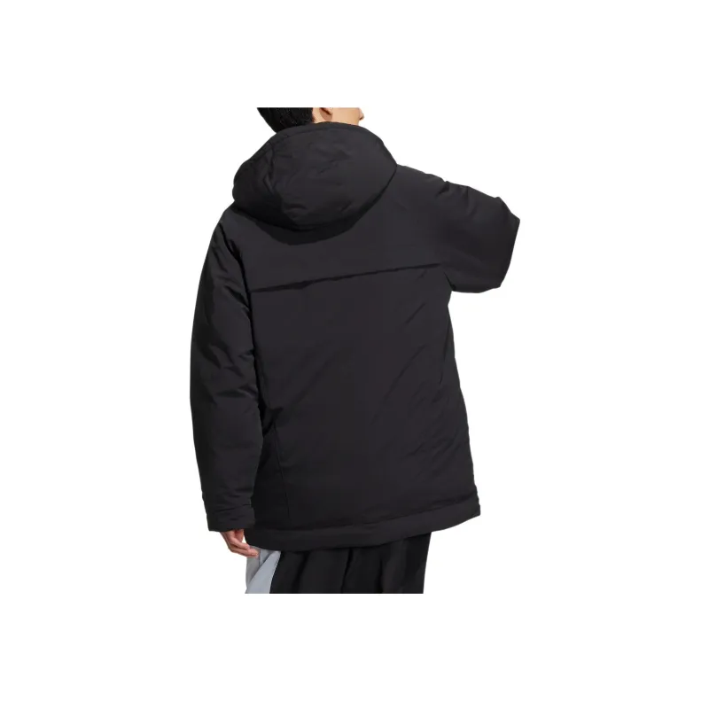 Adidas Neo Down Jackets Unisex Black-3