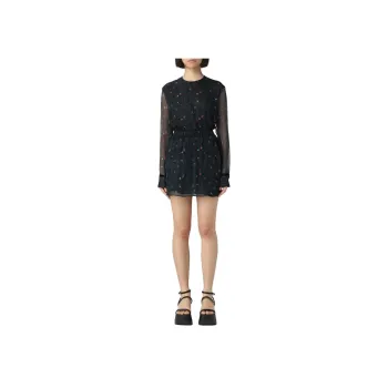 DSQUARED 2 Long Sleeved Dresses Women's Black