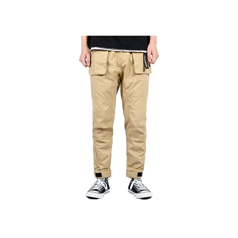 Converse Paneled Jogger Cargo Pants Men Khaki-2