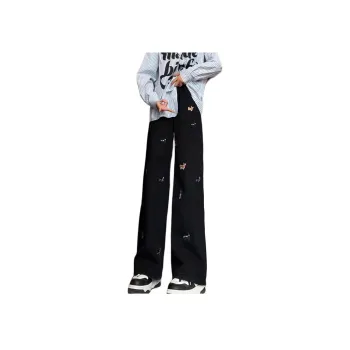 TINA GIA Jeans Unisex Black