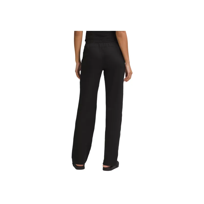 Lululemon Soft JerseyStraight Leg Mid Rise Pant Casual Pants Women's-1