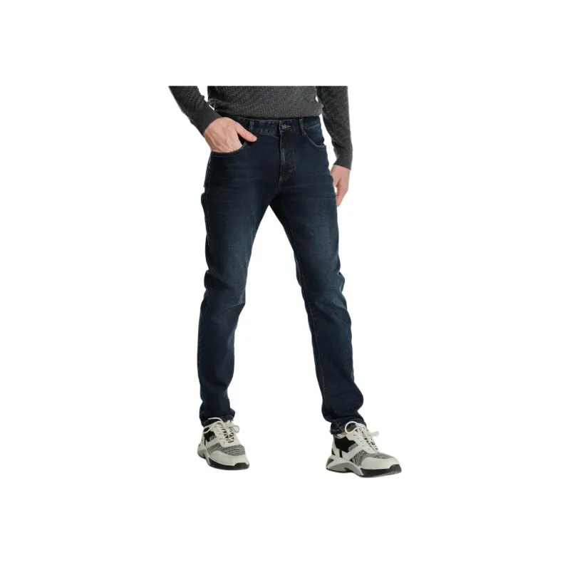 K BOXING Jeans Men's Denim Blue-2