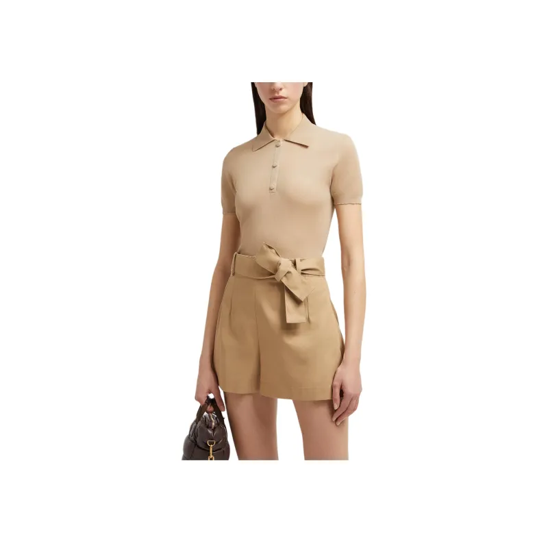 Moncler Cotton blend Polo Shirt-1