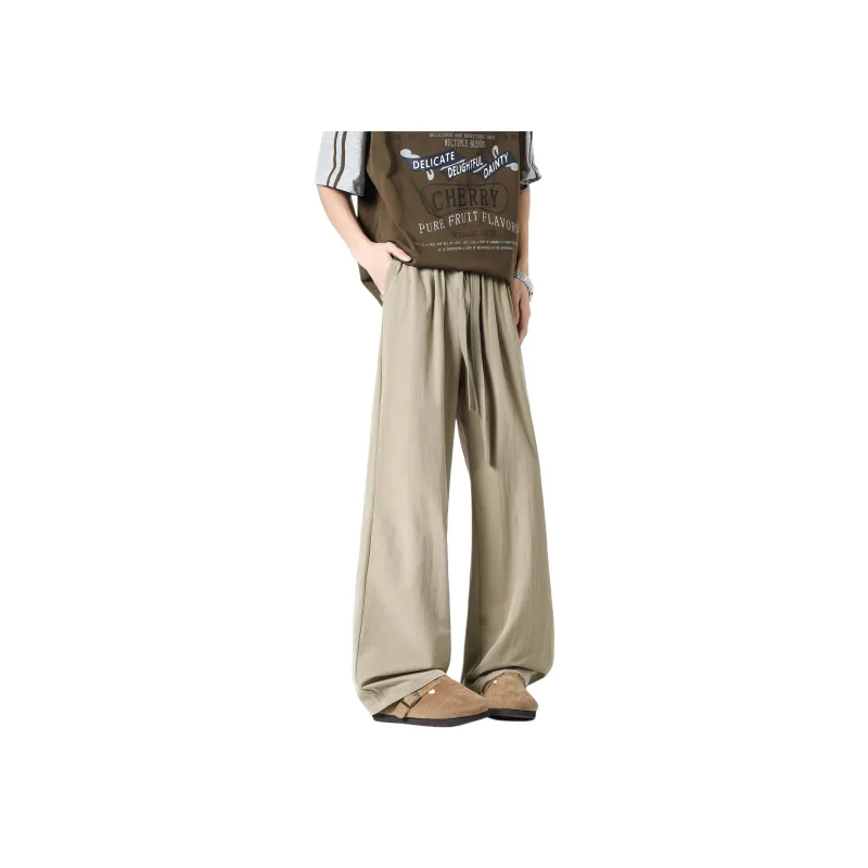 WARNING LIGHT Casual Pants Unisex-4