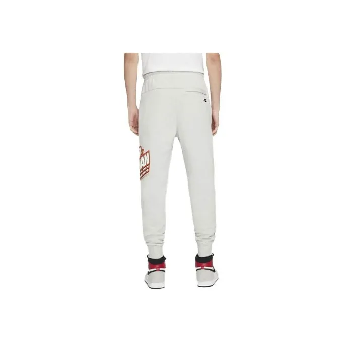 Jordan Sports Pants Men Light Gray-4