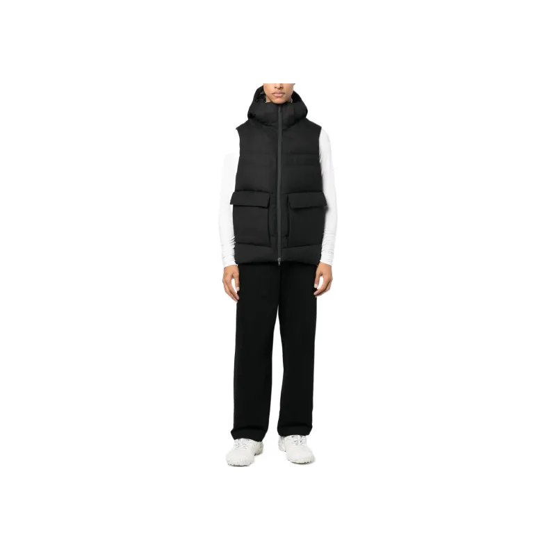 Y 3 Vests Men Black-1