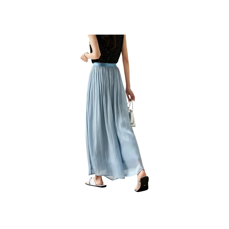 OUNIXUE Casual Pants Women's Deep Orange-4