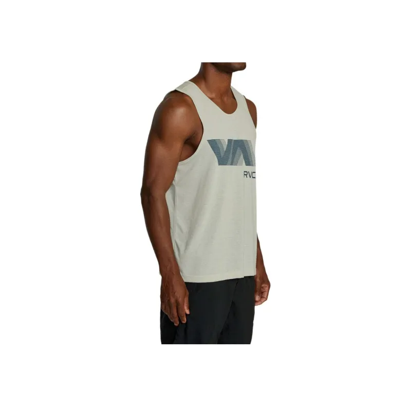 RVCA Tank Tops Men's Chalk Gray-2