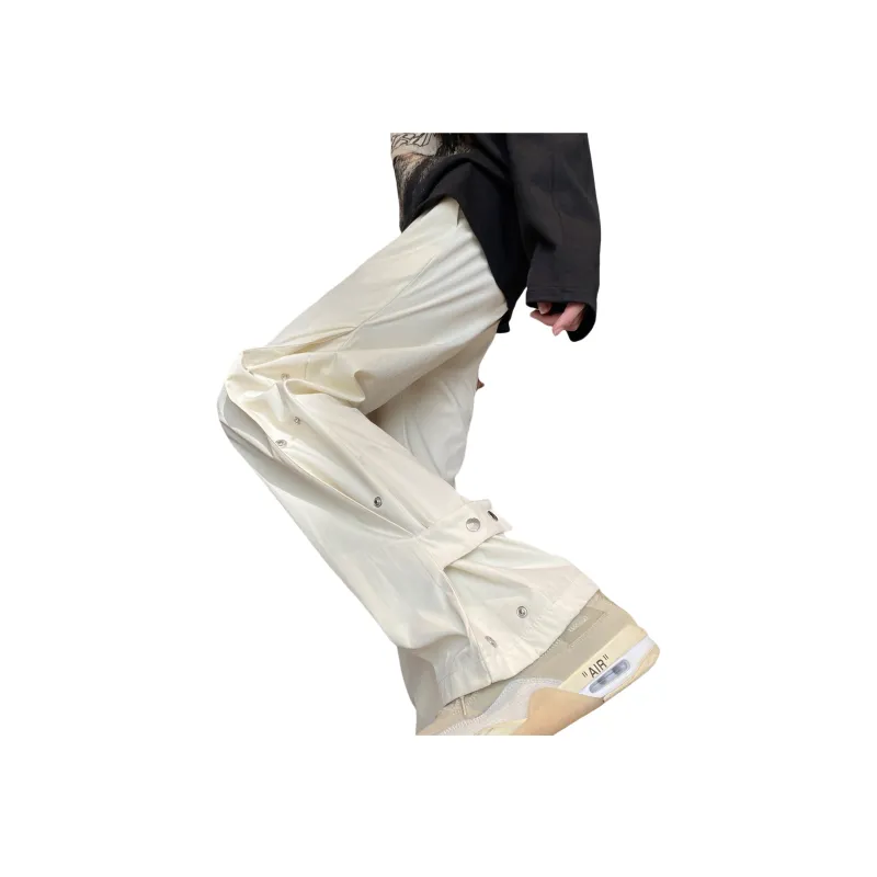 DEFINEX Casual Pants Unisex Black-6