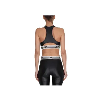 MSGM Logo underband Sports Bra