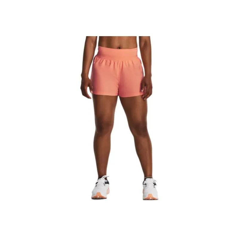 Under Armour UA Run Stamina 3'' Sports Shorts Women's Bubbles Peach-2