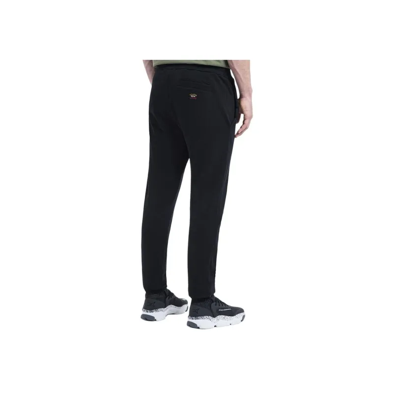 Paul & Shark Yachting Casual Pants Men's Black-2